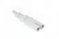 Preview: Power cord Euro plug type C to C7, 0,75mm²